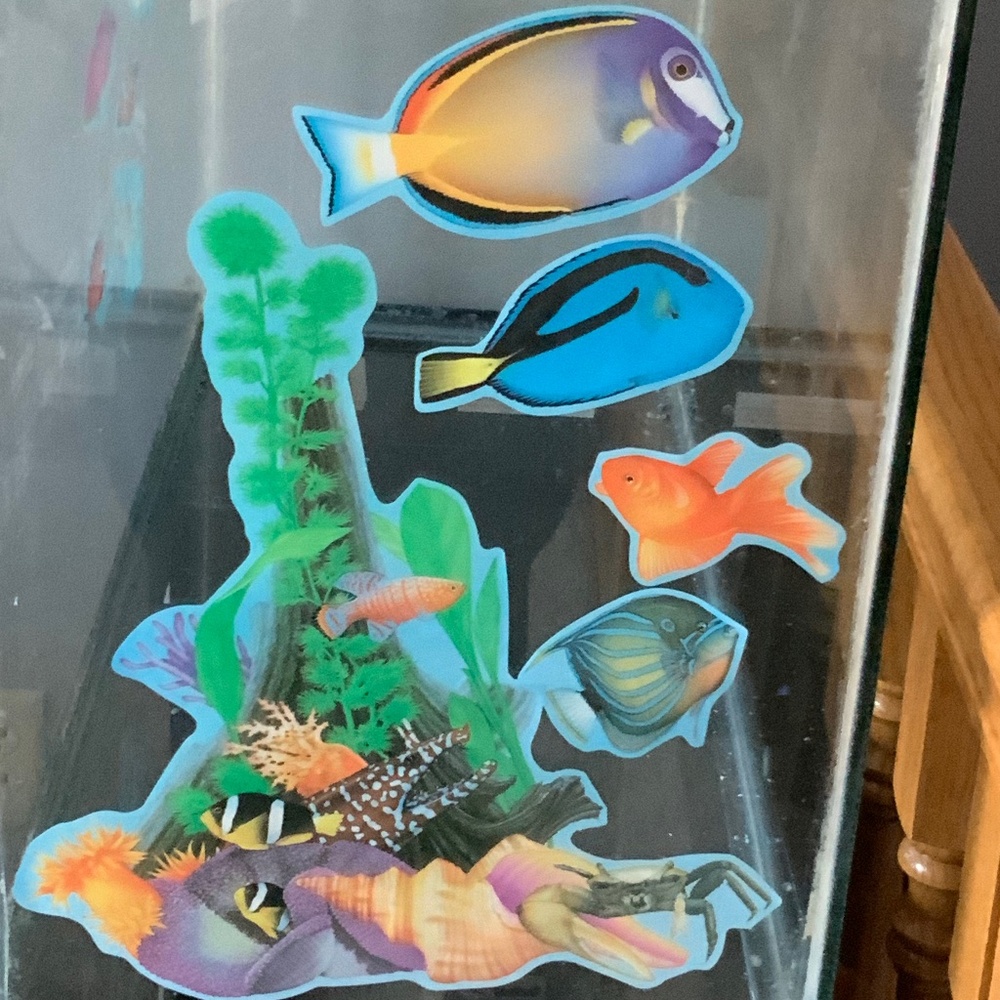 Fish Window Clings